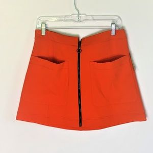 NWT Rachel Rachel Roy Retro Mini Skirt